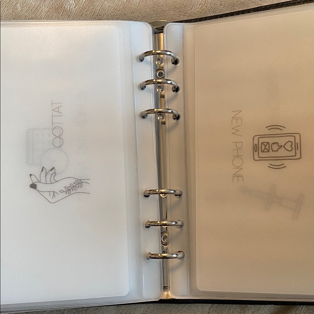 Cash Stuffing A6 Envelope Binder Beginner Bundle - Picture 11 of 13